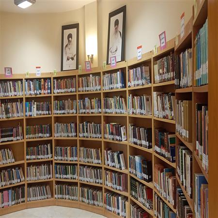 مخزن کتابخانه شهدای دستجا