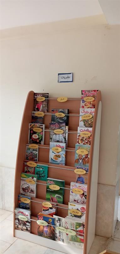 بخش نشریات