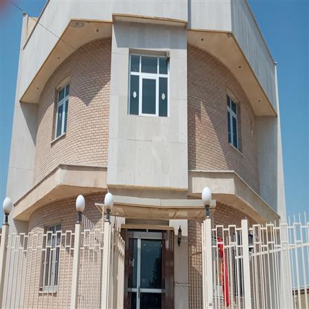 نمای ظاهری کتابخانه